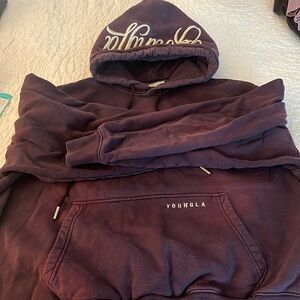 Young LA sweatshirt/ hoodie